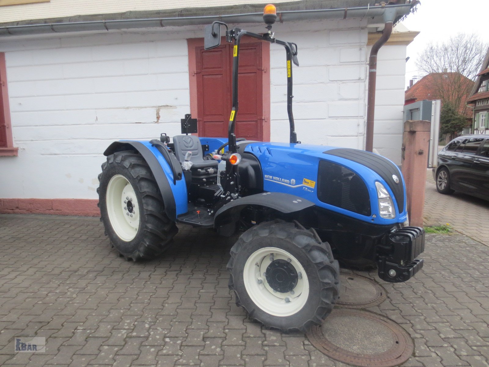 Traktor typu New Holland T 3.70 LP, Neumaschine v Neuried - Altenheim (Obrázek 1)