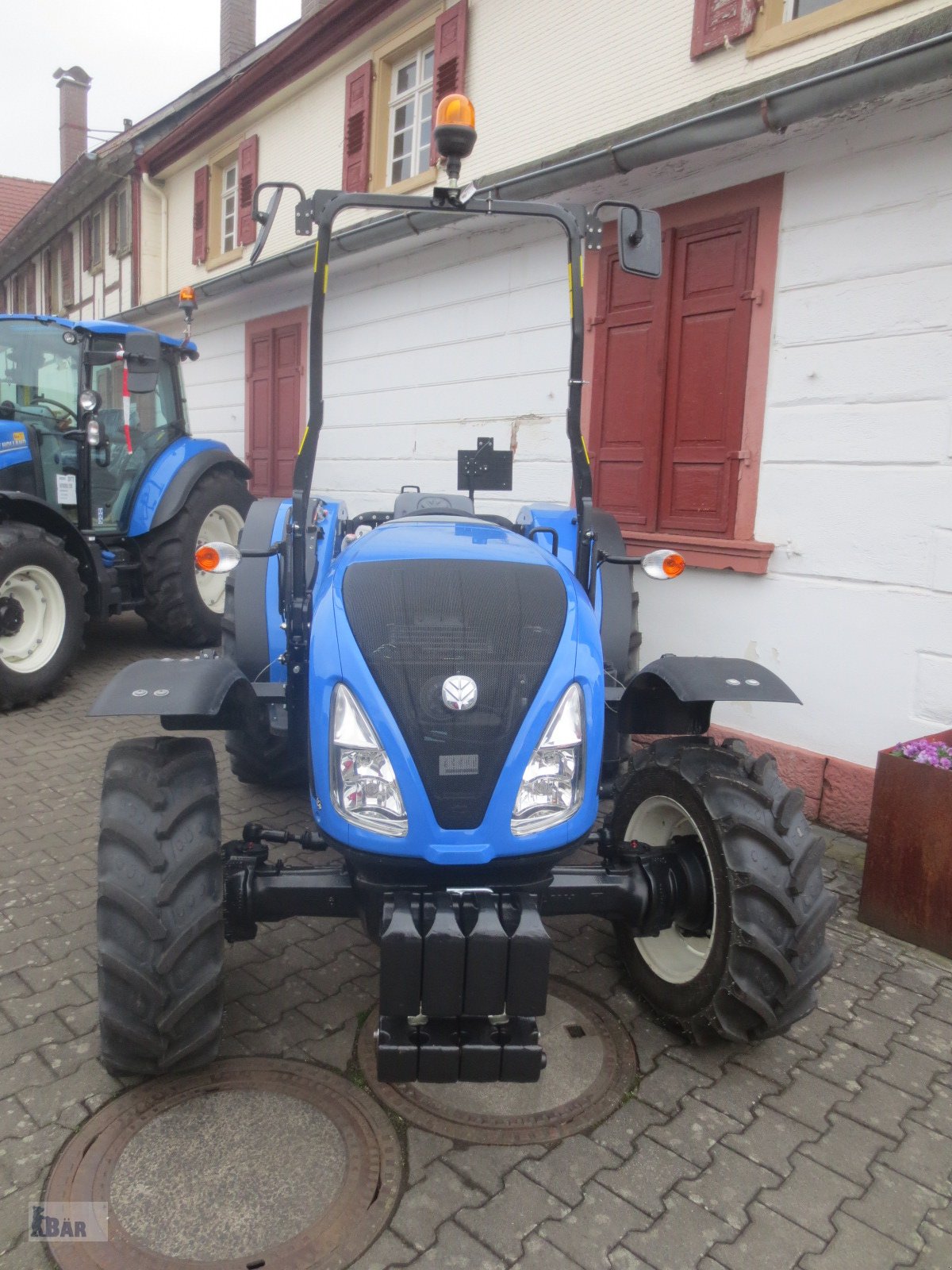 Traktor typu New Holland T 3.70 LP, Neumaschine v Neuried - Altenheim (Obrázek 2)