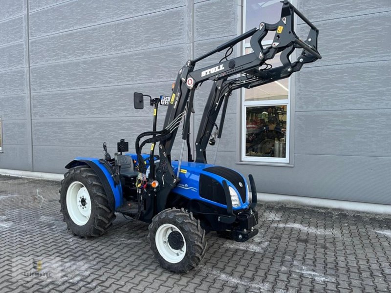 Traktor del tipo New Holland T 3.80 SC, Neumaschine In Neuhof - Dorfborn