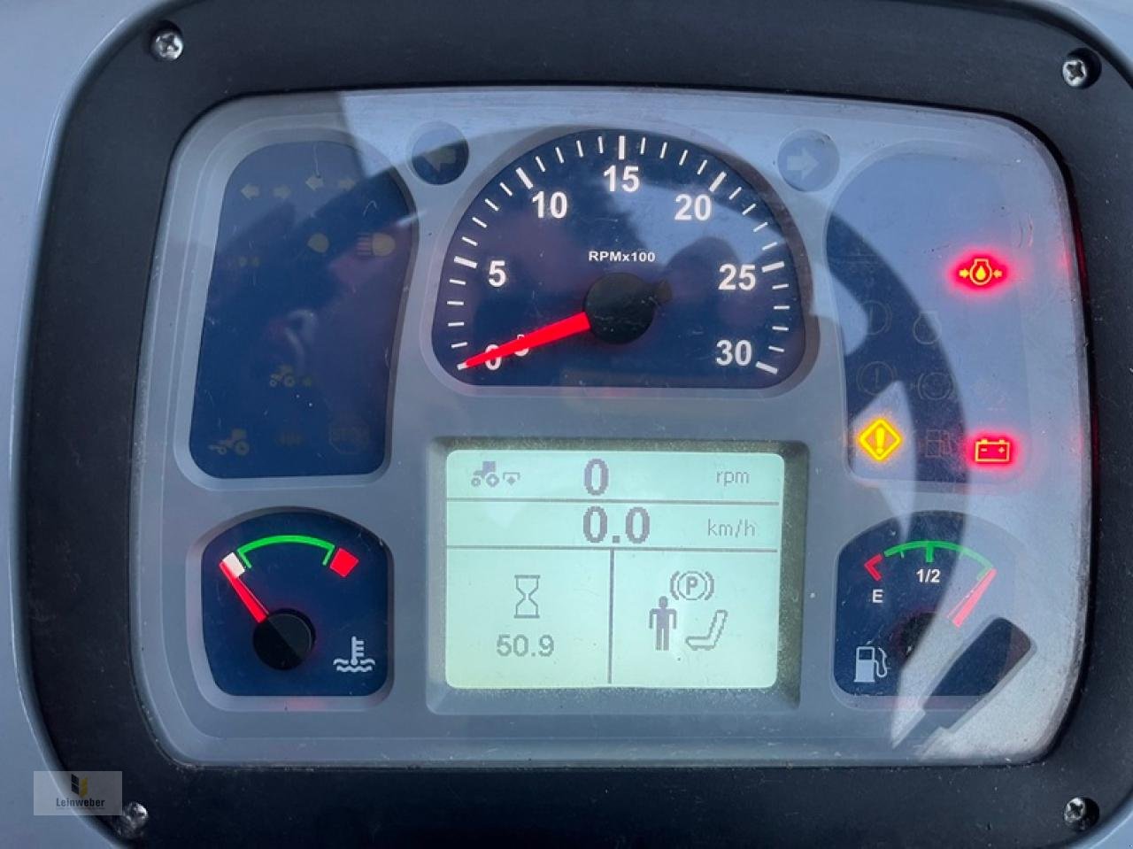 Traktor del tipo New Holland T 3.80 SC, Neumaschine In Neuhof - Dorfborn (Immagine 7)