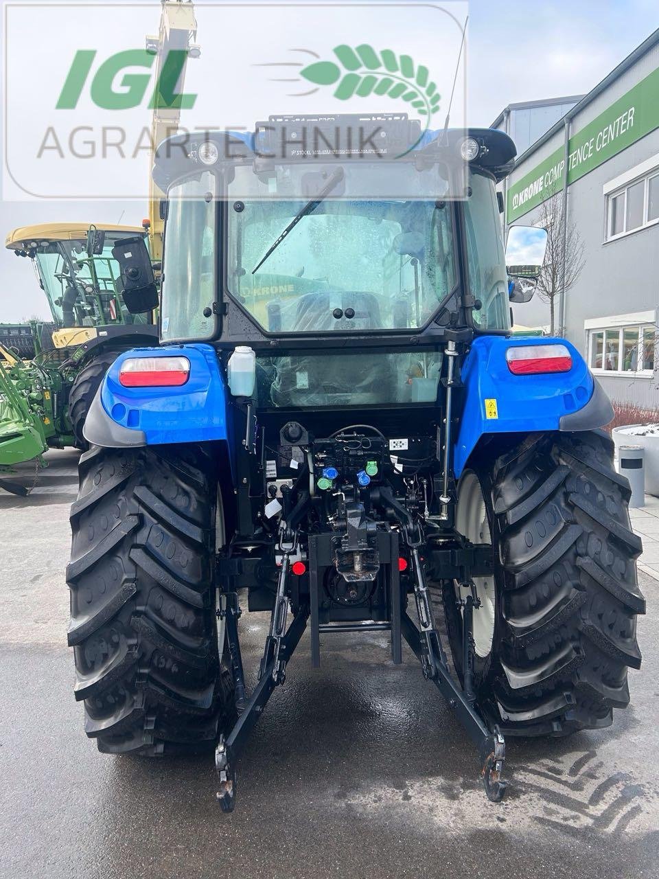 Traktor of the type New Holland T 4,75, Gebrauchtmaschine in Nabburg (Picture 7)