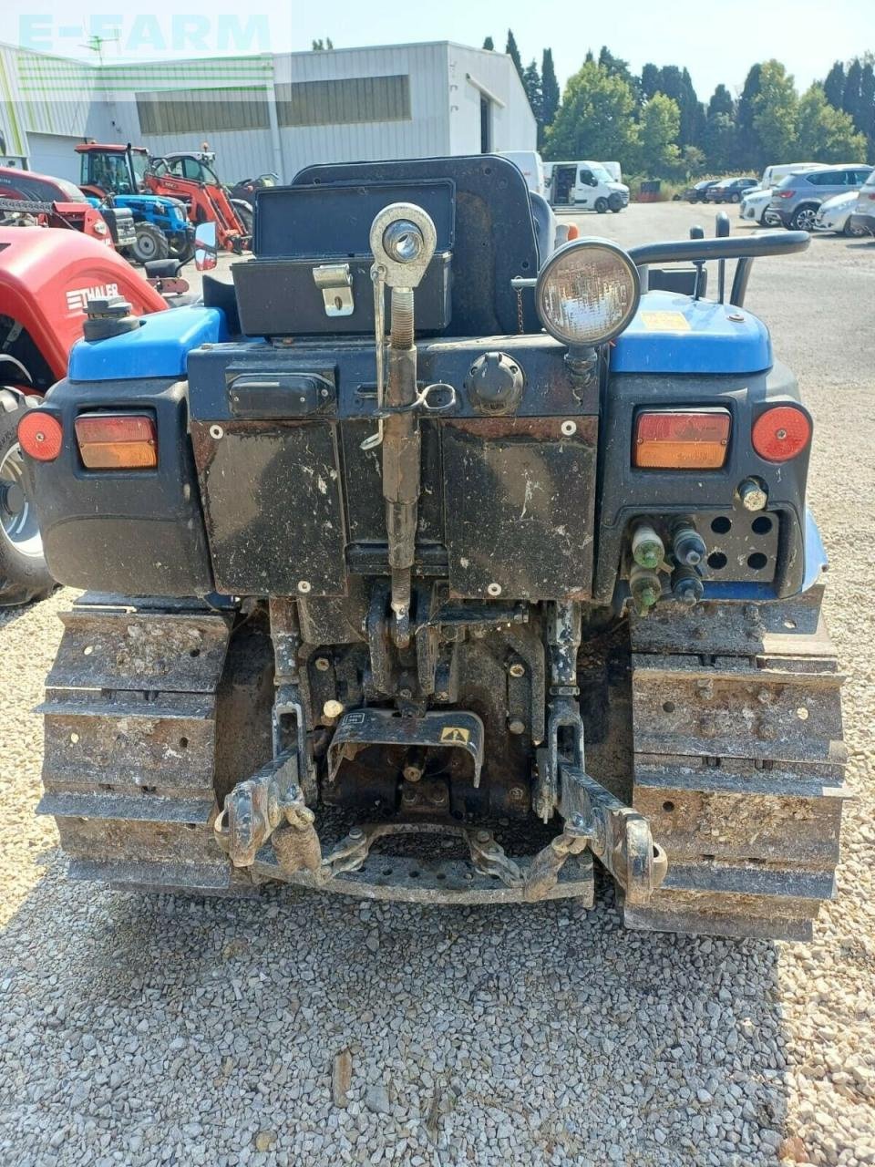 Traktor typu New Holland t 4030 f, Gebrauchtmaschine v ST ANDIOL (Obrázek 3)