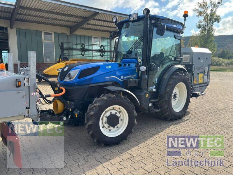 Traktor от тип New Holland T 4.100 F CAB, Gebrauchtmaschine в Treuenbrietzen (Снимка 1)