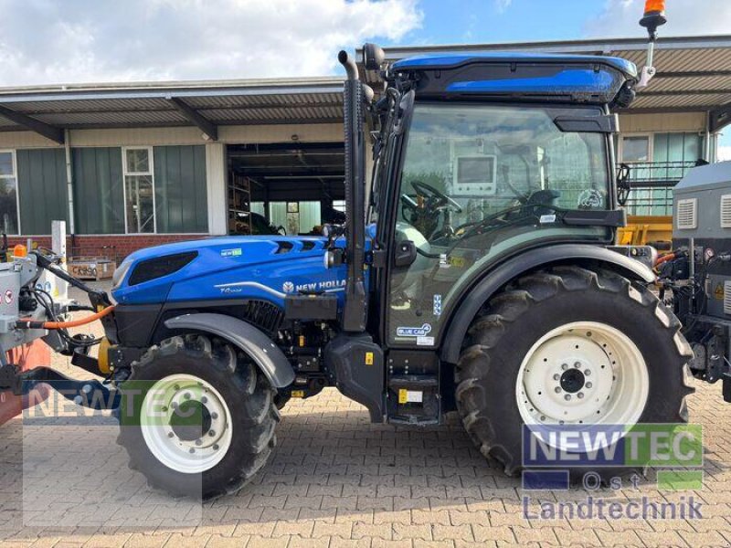 Traktor typu New Holland T 4.100 F CAB, Gebrauchtmaschine v Treuenbrietzen (Obrázek 5)
