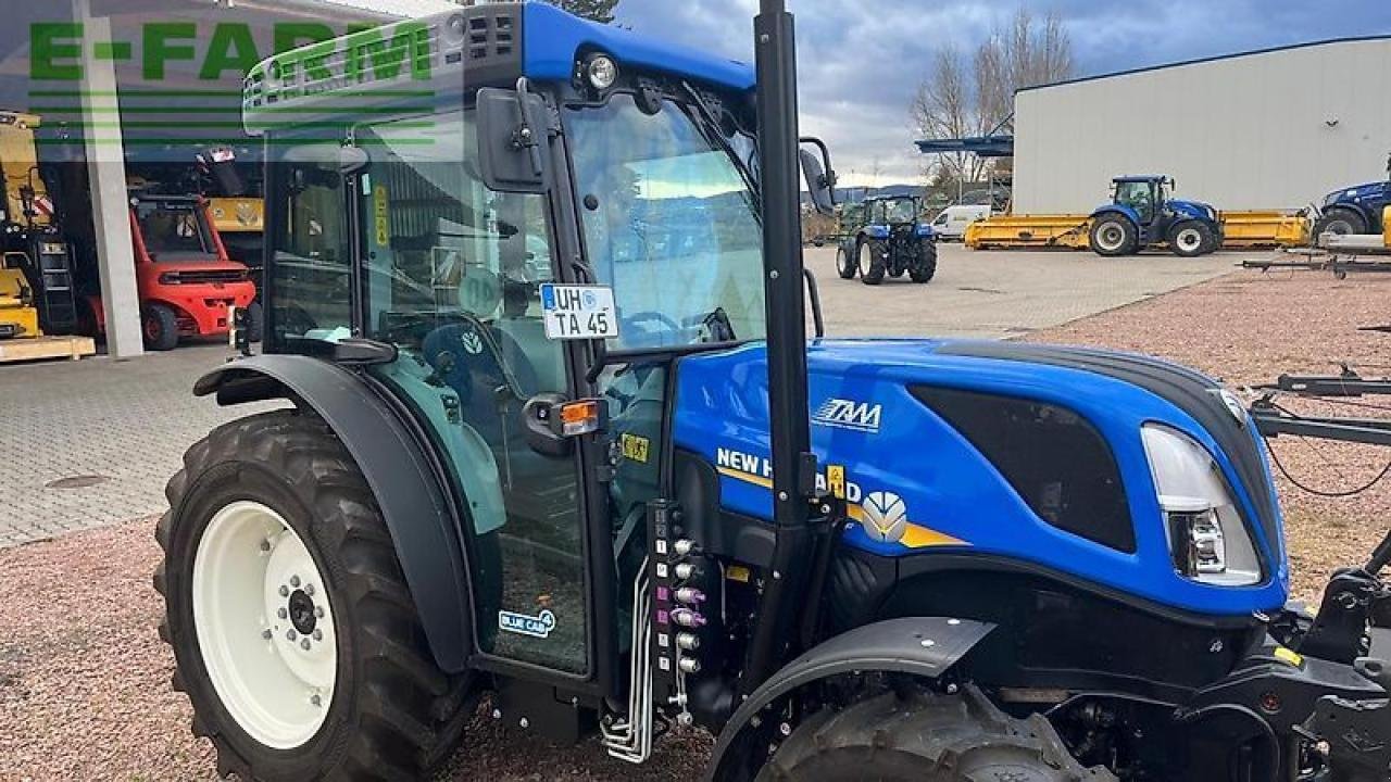 Traktor типа New Holland t 4.100 f schmalspur obstbau weinbau F, Gebrauchtmaschine в ANRODE / OT LENGEFELD (Фотография 3)