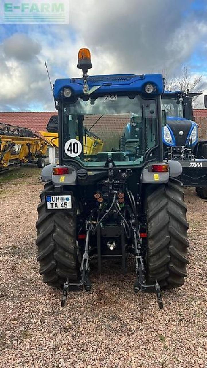 Traktor типа New Holland t 4.100 f schmalspur obstbau weinbau F, Gebrauchtmaschine в ANRODE / OT LENGEFELD (Фотография 16)