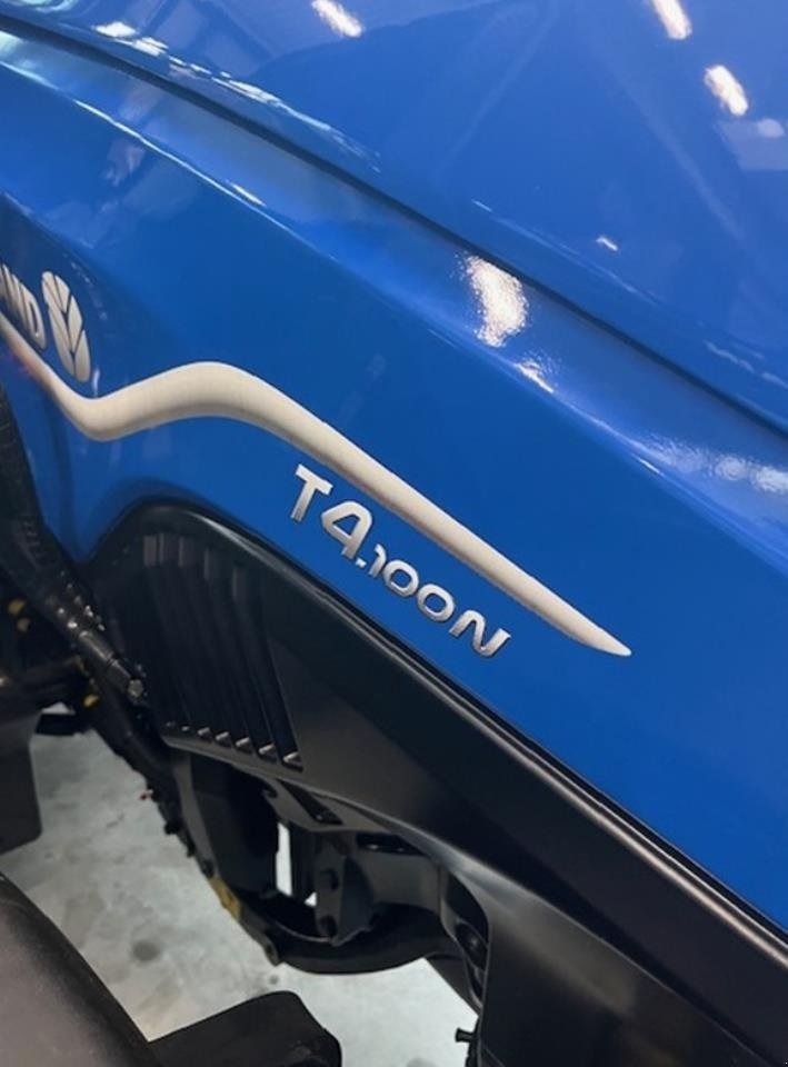 Traktor a típus New Holland T 4.100 N, Gebrauchtmaschine ekkor: Maribo (Kép 2)