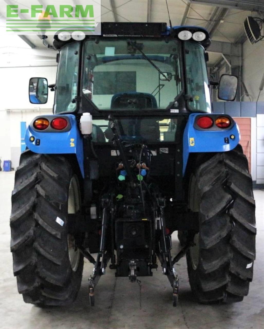 Traktor des Typs New Holland t 4.105, Gebrauchtmaschine in SOKOŁY (Bild 4)