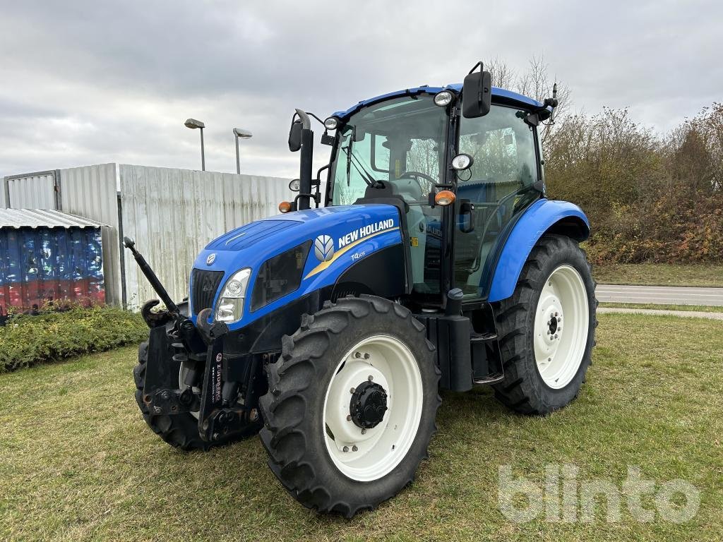 Traktor типа New Holland T 4.105, Gebrauchtmaschine в Düsseldorf (Фотография 1)