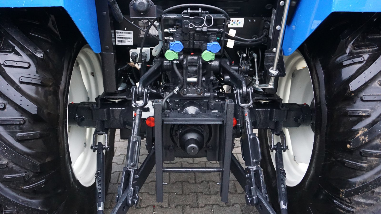 Traktor a típus New Holland T 4.55 inkl. STOLL Frontlader, Gebrauchtmaschine ekkor: Rötz (Kép 13)