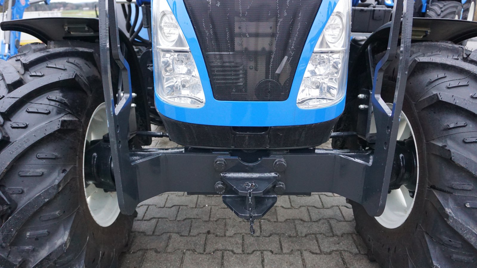Traktor a típus New Holland T 4.55 inkl. STOLL Frontlader, Neumaschine ekkor: Rötz (Kép 7)