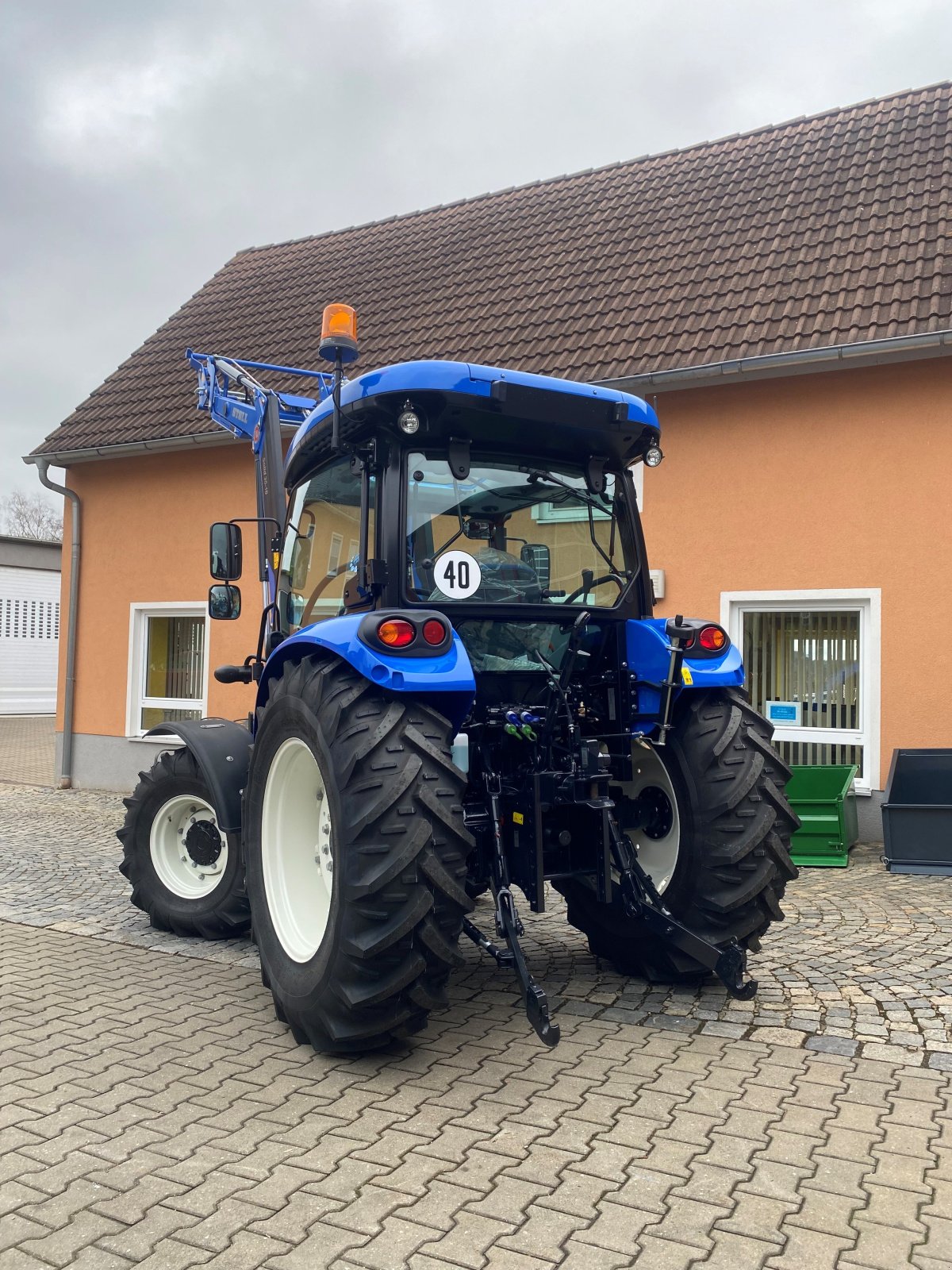 Traktor типа New Holland T 4.55 S, Neumaschine в Schwabach (Фотография 8)