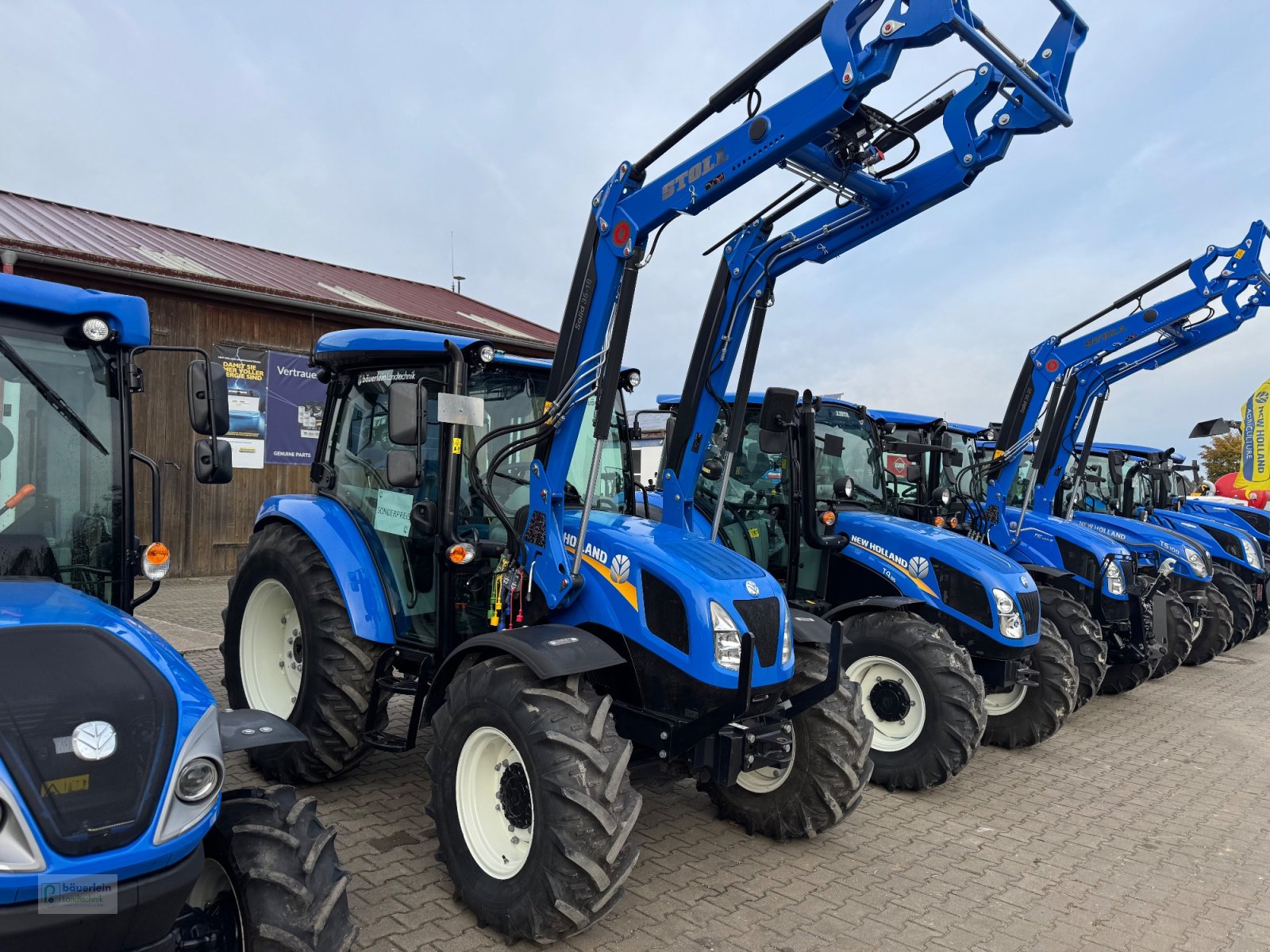 Traktor του τύπου New Holland T 4.55 S, Gebrauchtmaschine σε Buch am Wald (Φωτογραφία 1)