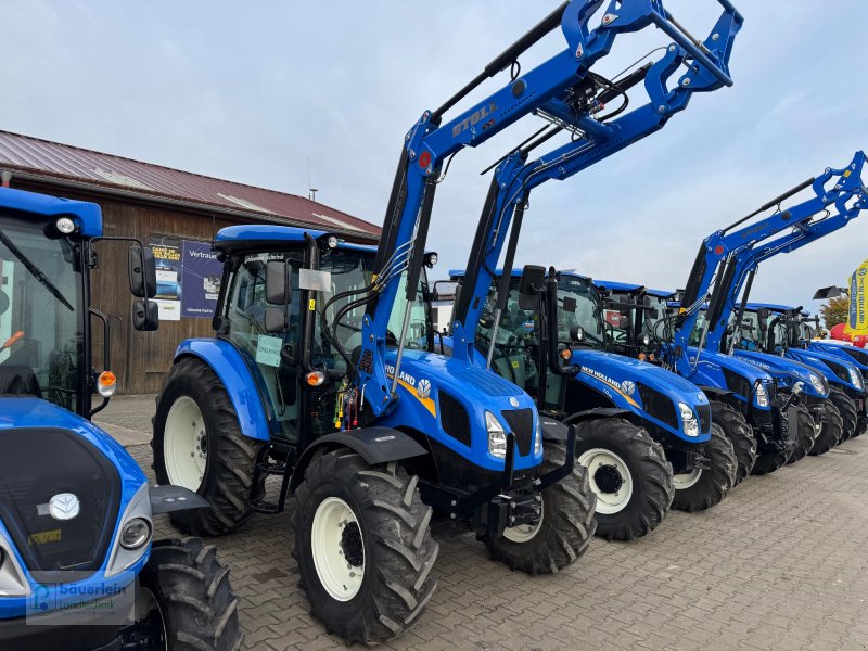 Traktor του τύπου New Holland T 4.55 S, Gebrauchtmaschine σε Buch am Wald (Φωτογραφία 1)