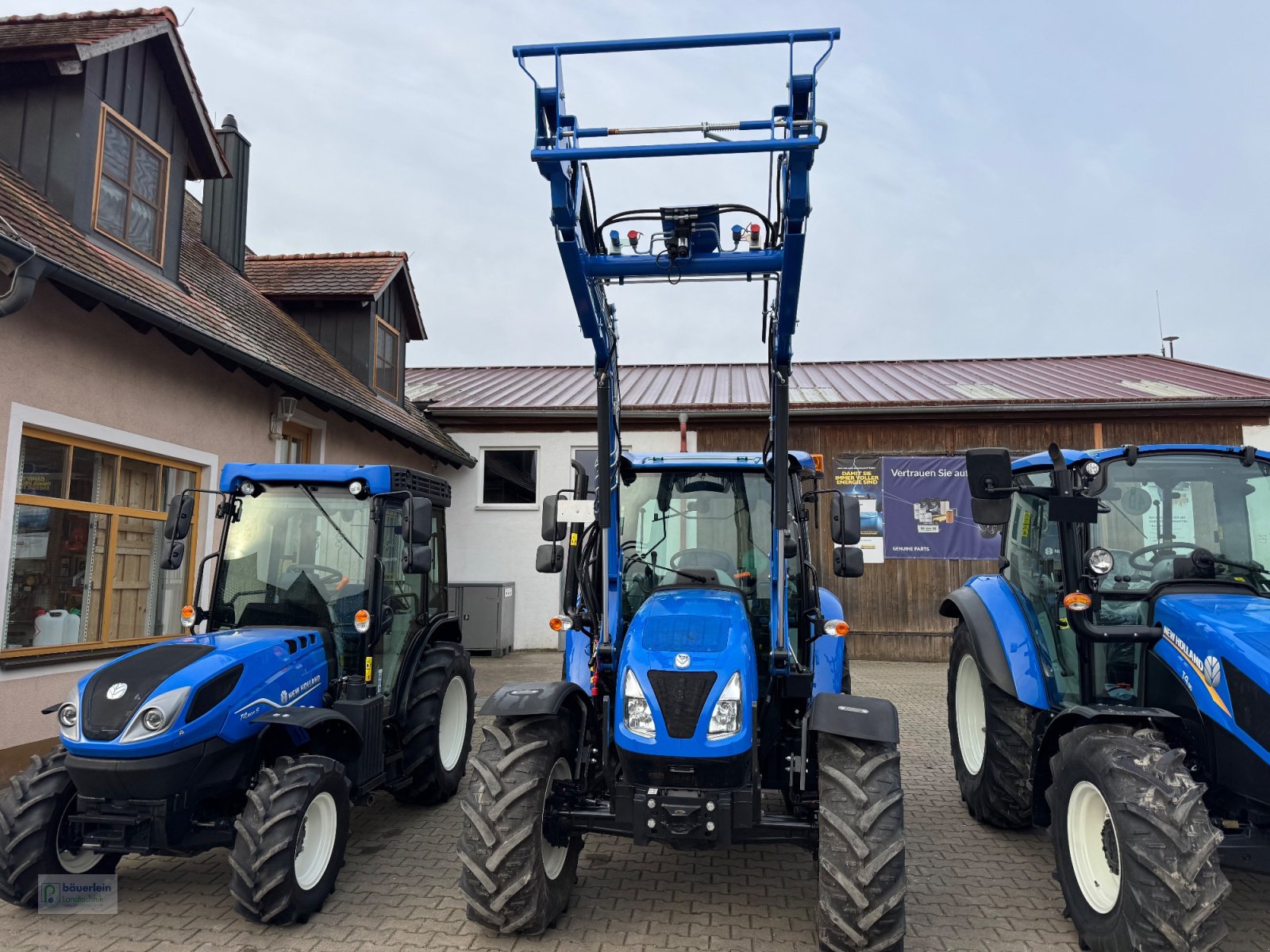 Traktor του τύπου New Holland T 4.55 S, Gebrauchtmaschine σε Buch am Wald (Φωτογραφία 3)