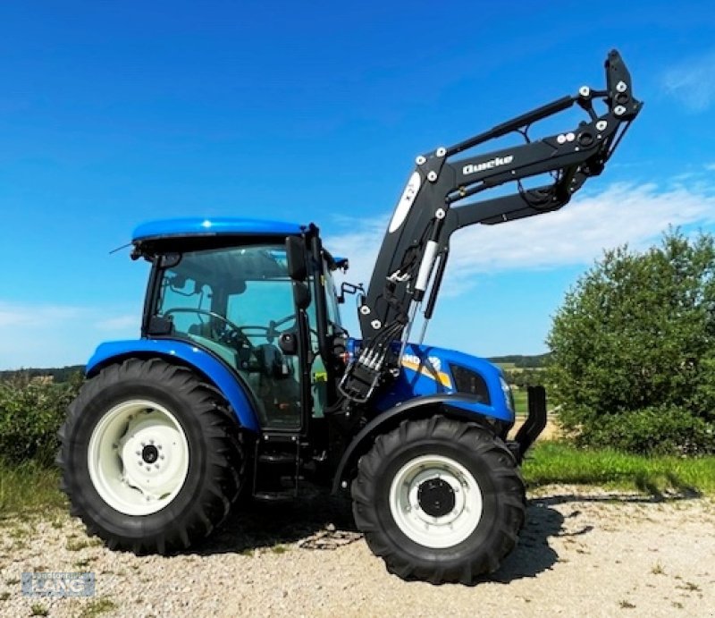 Traktor des Typs New Holland T 4.55 S, Neumaschine in Rottenburg (Bild 3)