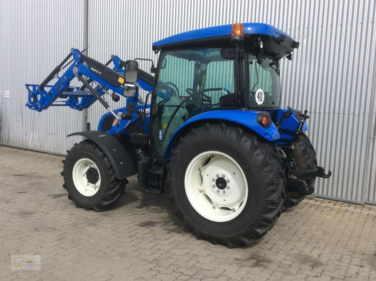 Traktor типа New Holland T 4.55 S, Gebrauchtmaschine в Pfreimd (Фотография 5)