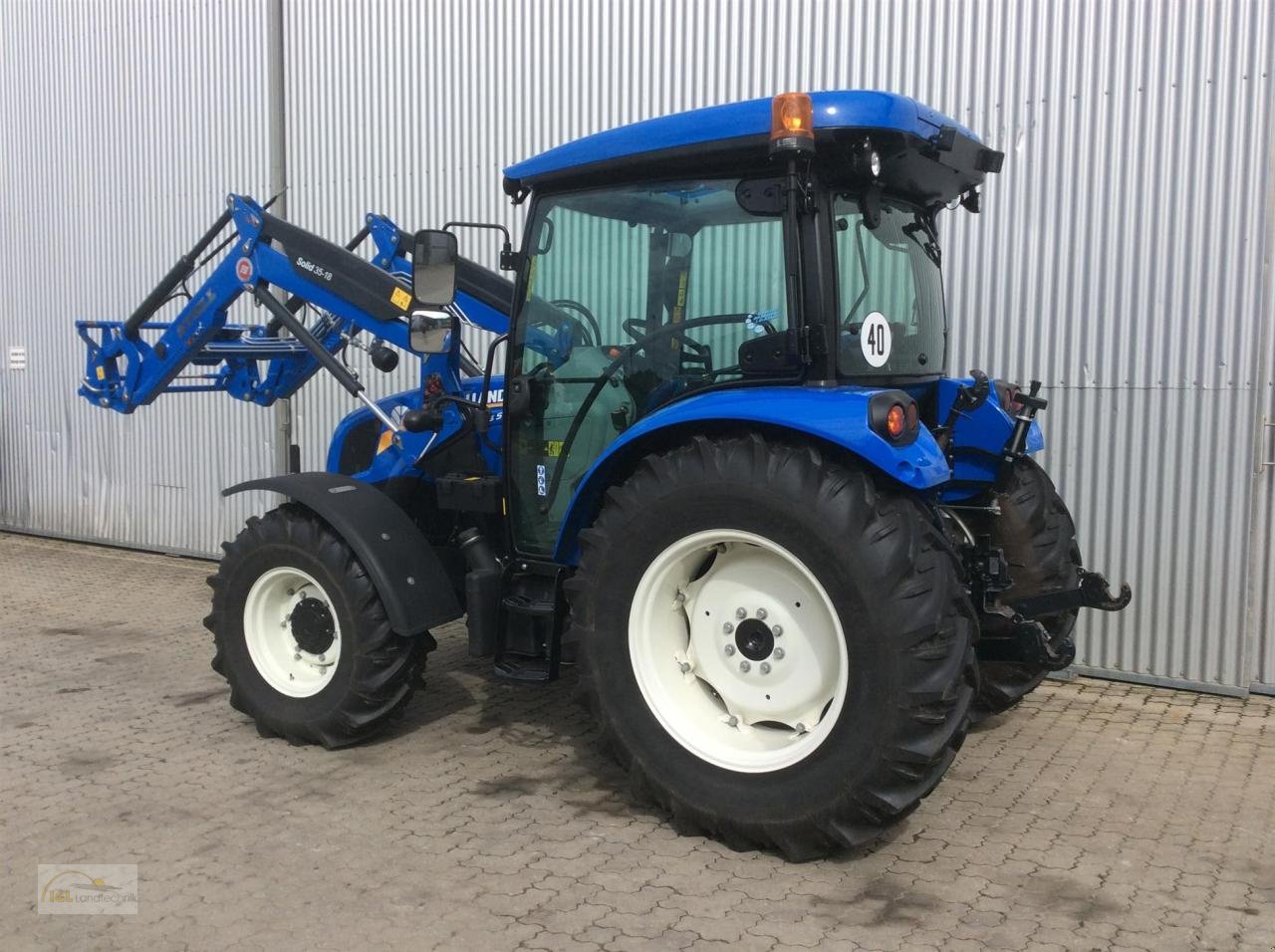 Traktor типа New Holland T 4.55 S, Gebrauchtmaschine в Pfreimd (Фотография 7)