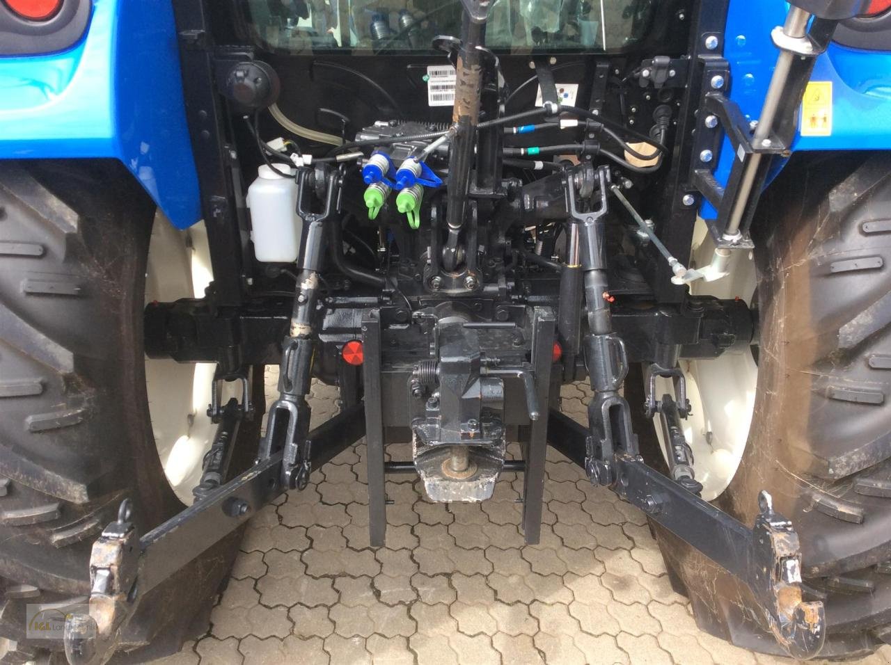 Traktor типа New Holland T 4.55 S, Gebrauchtmaschine в Pfreimd (Фотография 8)