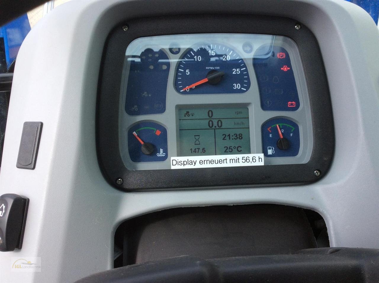 Traktor типа New Holland T 4.55 S, Gebrauchtmaschine в Pfreimd (Фотография 11)