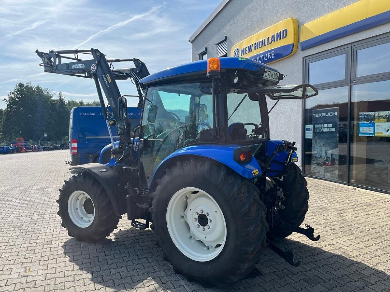 Traktor типа New Holland T 4.55 S, Gebrauchtmaschine в Neuhof - Dorfborn (Фотография 3)