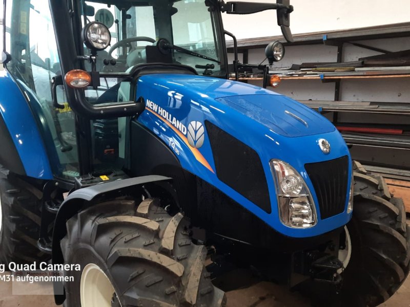 Traktor a típus New Holland T 4.55, Neumaschine ekkor: Fuchstal (Kép 1)
