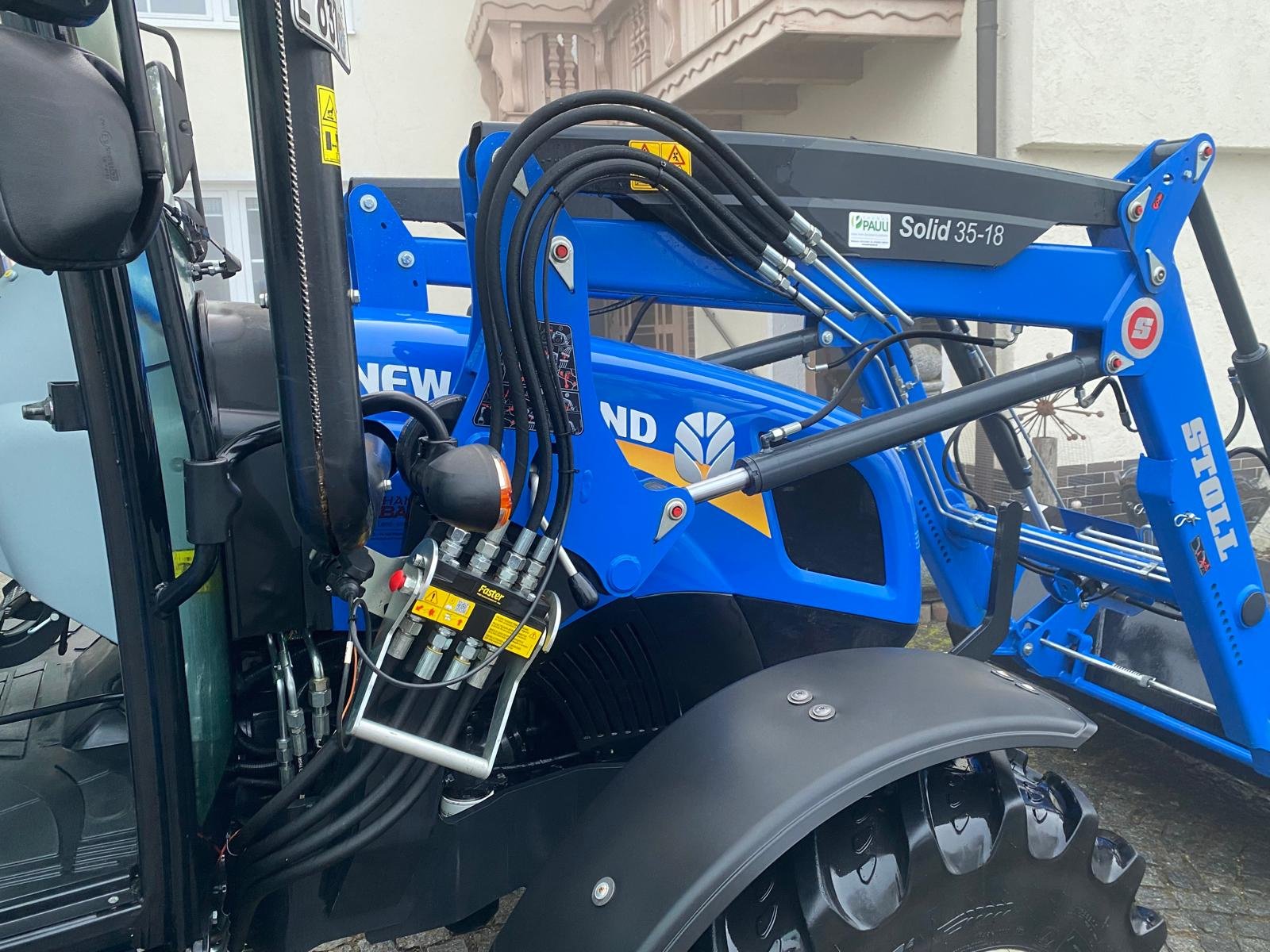 Traktor tipa New Holland T 4.55, Gebrauchtmaschine u Fürsteneck (Slika 3)