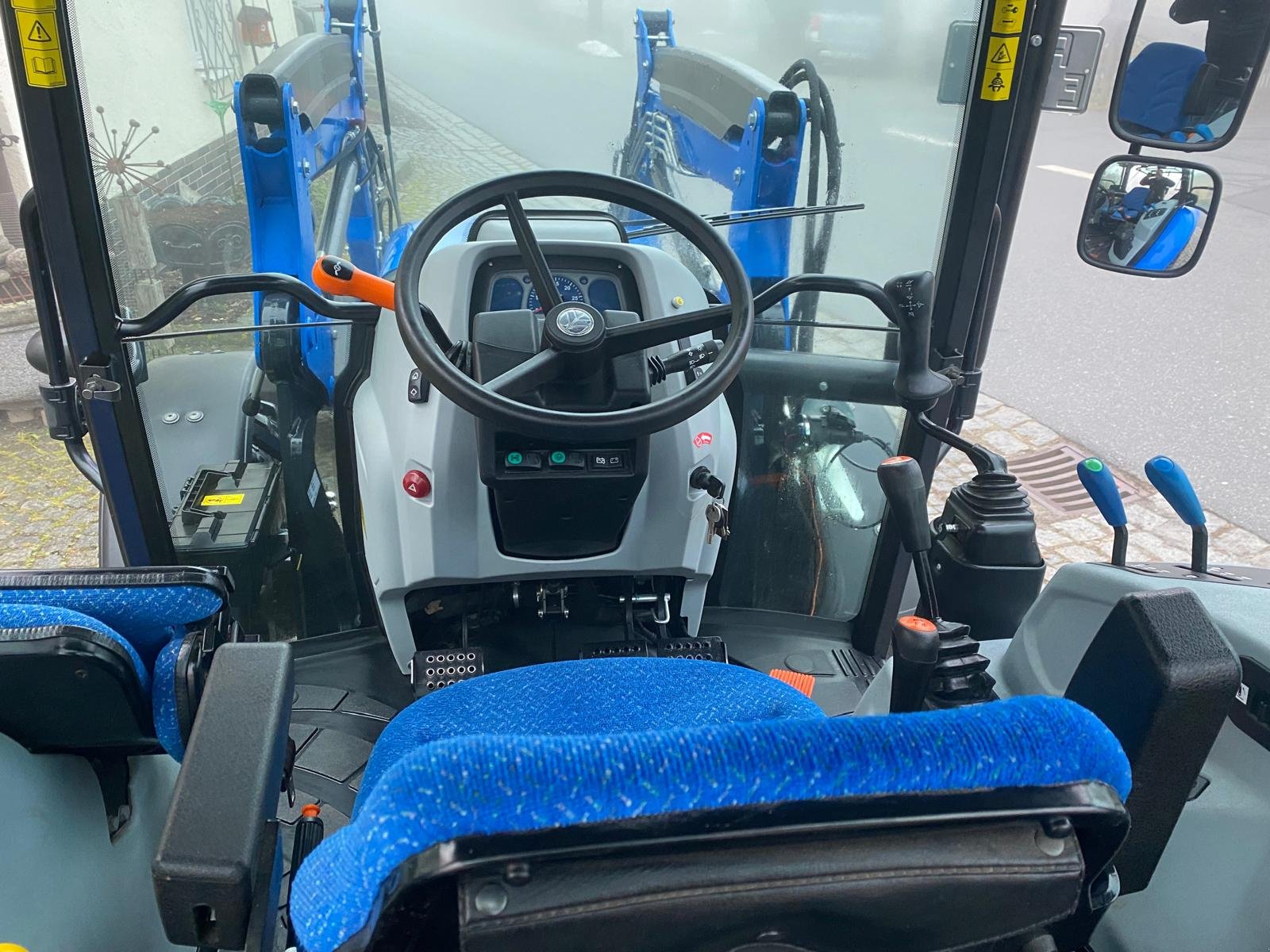Traktor tipa New Holland T 4.55, Gebrauchtmaschine u Fürsteneck (Slika 4)