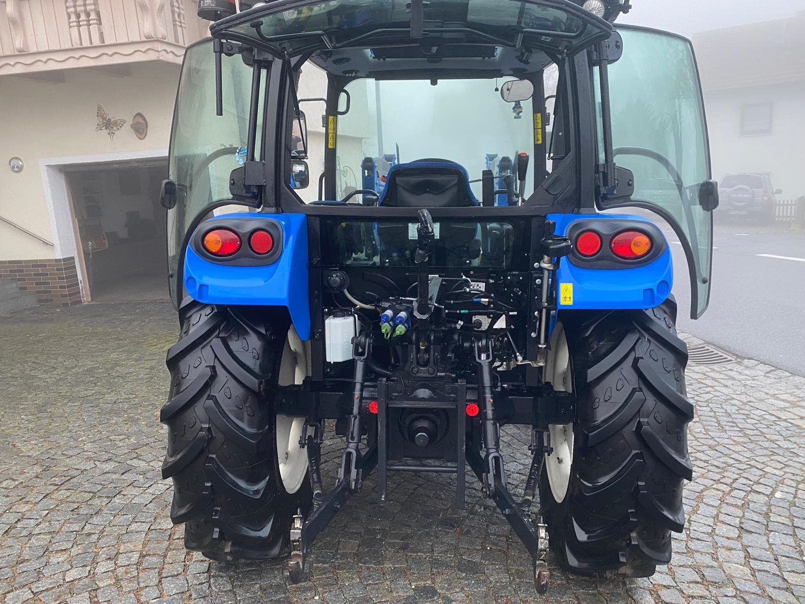 Traktor tipa New Holland T 4.55, Gebrauchtmaschine u Fürsteneck (Slika 9)