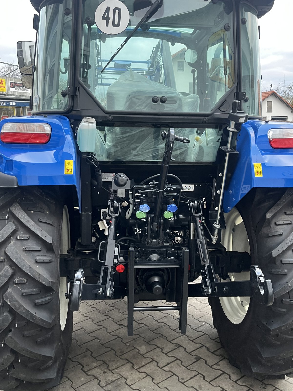Traktor του τύπου New Holland T 4.55, Neumaschine σε Gerzen (Φωτογραφία 5)