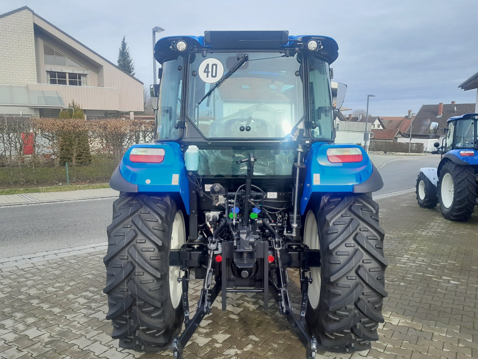 Traktor typu New Holland T 4.55, Neumaschine w Gerzen (Zdjęcie 3)
