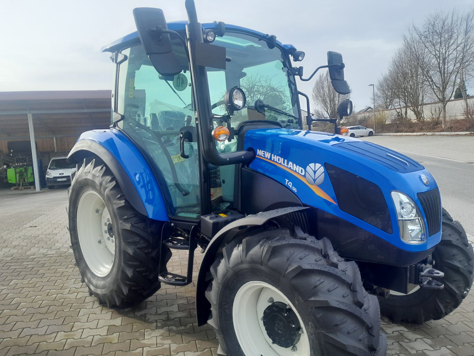 Traktor a típus New Holland T 4.55, Neumaschine ekkor: Gerzen (Kép 5)