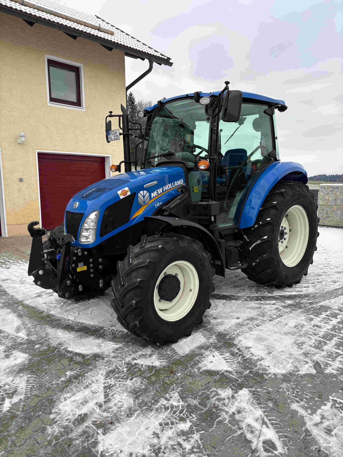 Traktor a típus New Holland T 4.55, Gebrauchtmaschine ekkor: Innernzell (Kép 1)