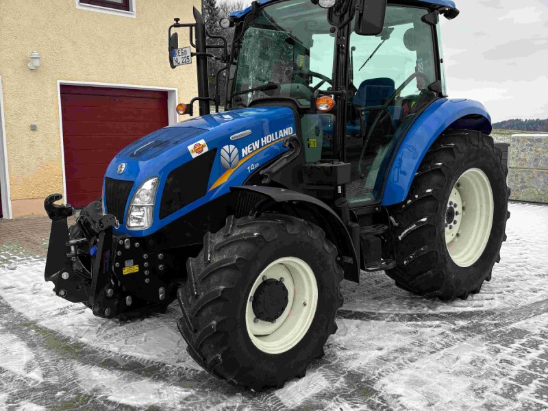 Traktor du type New Holland T 4.55, Gebrauchtmaschine en Innernzell (Photo 1)