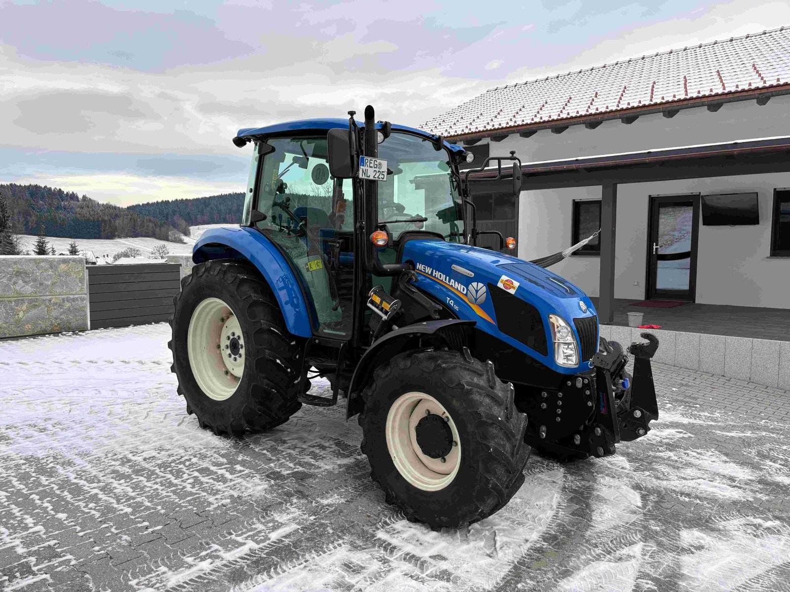 Traktor a típus New Holland T 4.55, Gebrauchtmaschine ekkor: Innernzell (Kép 2)