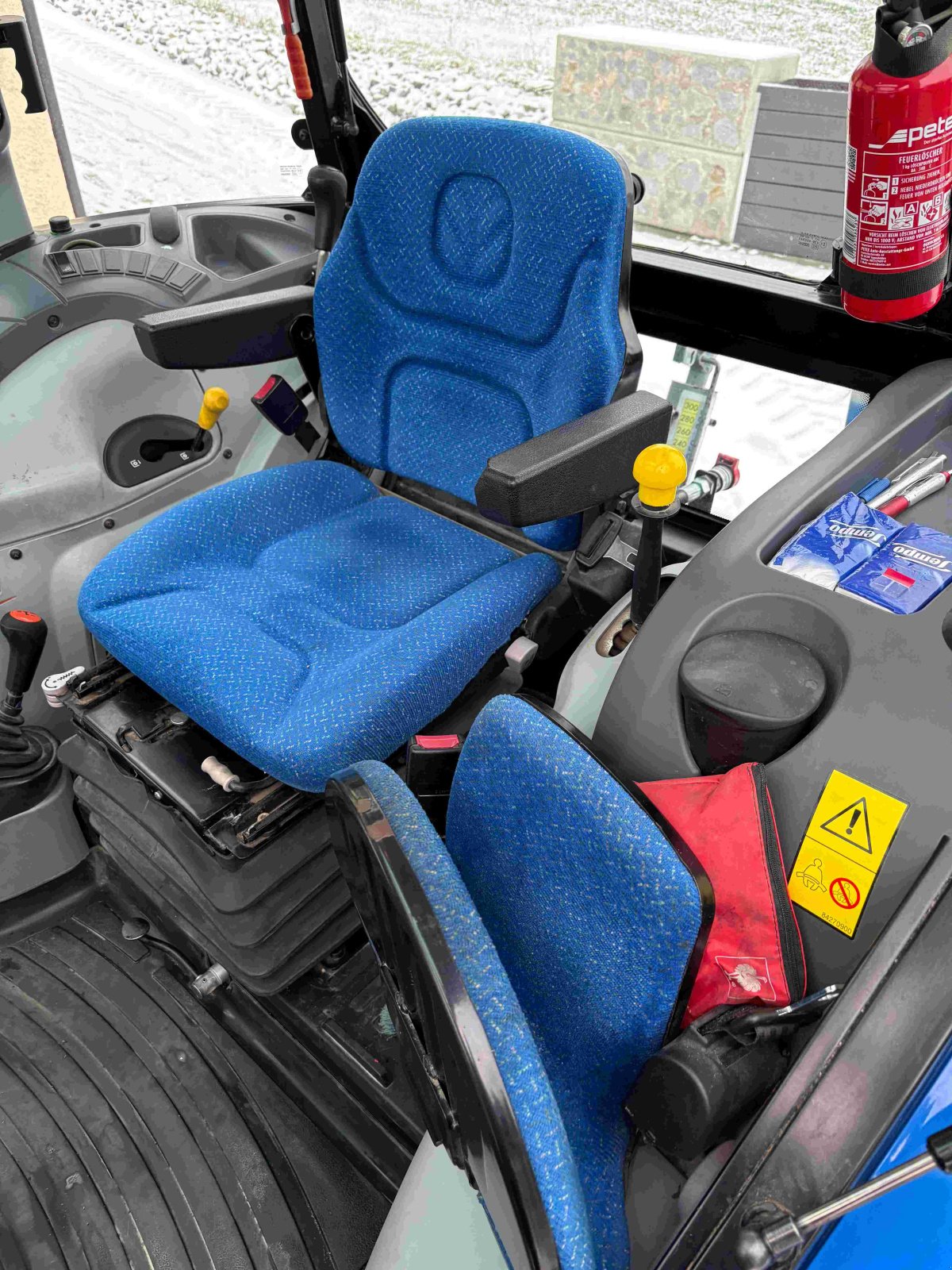 Traktor a típus New Holland T 4.55, Gebrauchtmaschine ekkor: Innernzell (Kép 4)