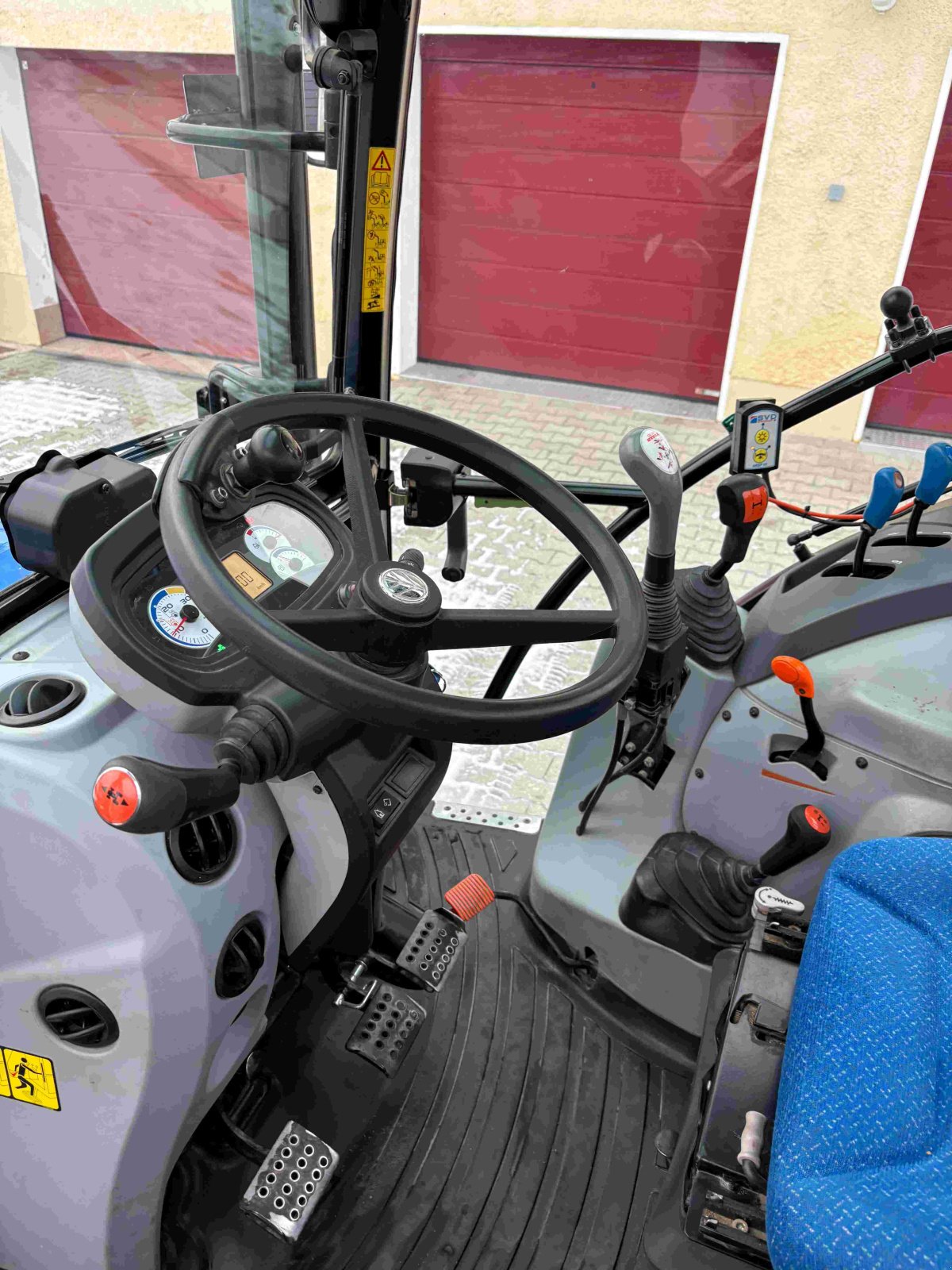 Traktor a típus New Holland T 4.55, Gebrauchtmaschine ekkor: Innernzell (Kép 5)