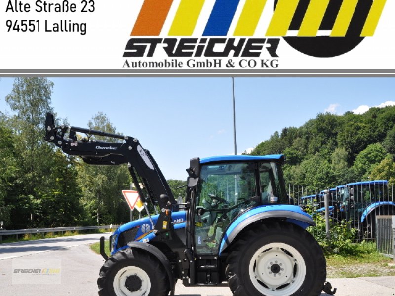 Traktor a típus New Holland T 4.55, Neumaschine ekkor: Lalling (Kép 1)