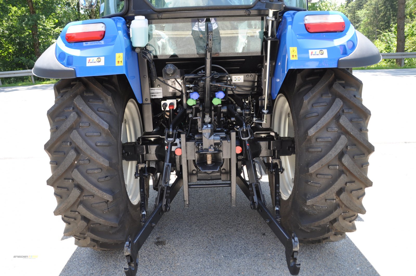 Traktor tip New Holland T 4.55, Neumaschine in Lalling (Poză 17)