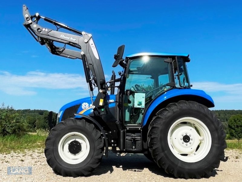 Traktor a típus New Holland T 4.55, Neumaschine ekkor: Rottenburg (Kép 1)