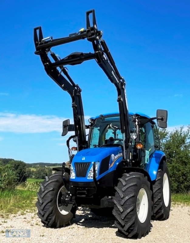Traktor typu New Holland T 4.55, Neumaschine v Rottenburg (Obrázek 2)