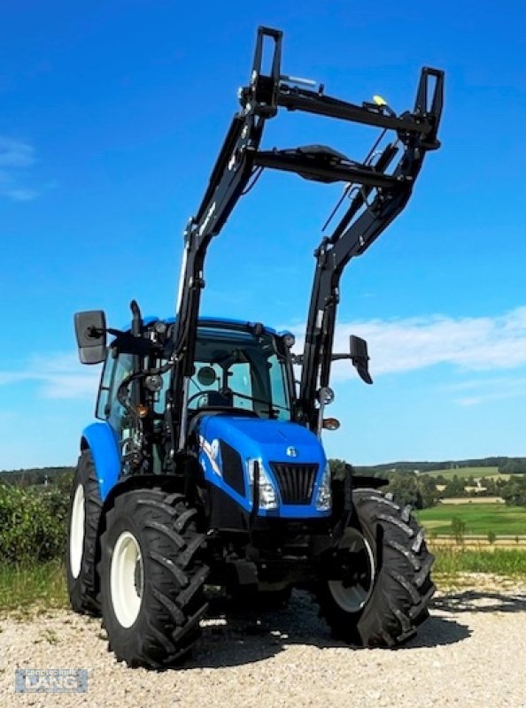 Traktor typu New Holland T 4.55, Neumaschine v Rottenburg (Obrázek 3)