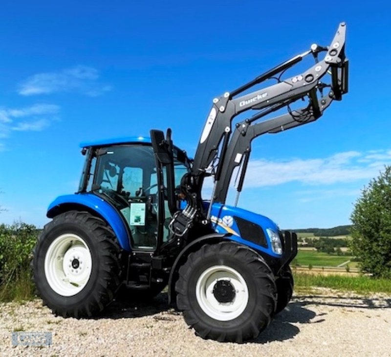 Traktor typu New Holland T 4.55, Neumaschine v Rottenburg (Obrázek 4)