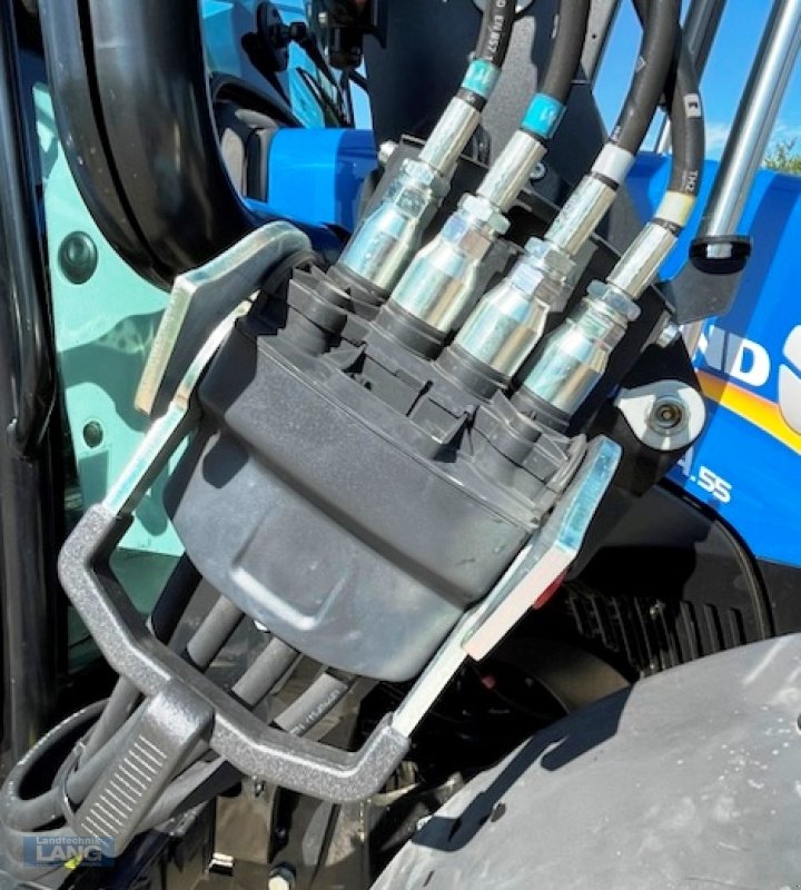 Traktor typu New Holland T 4.55, Neumaschine v Rottenburg (Obrázek 8)