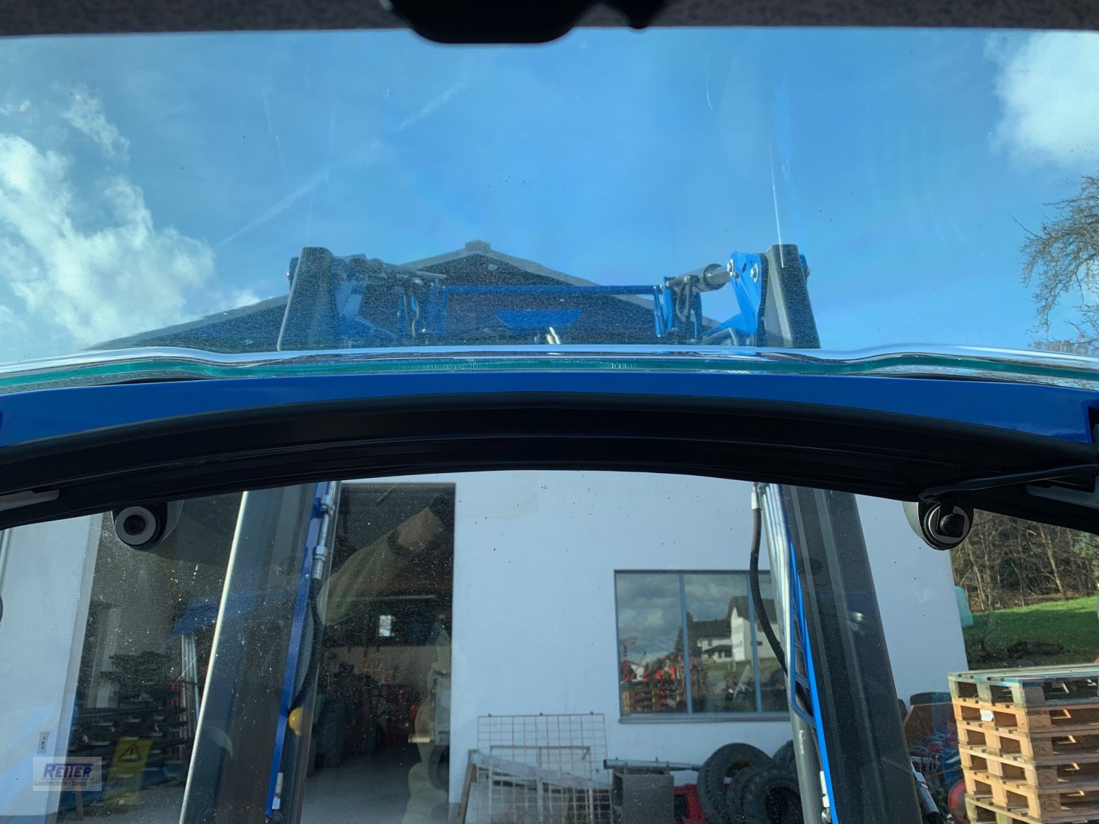 Traktor of the type New Holland T 4.55, Neumaschine in Geratskirchen (Picture 12)