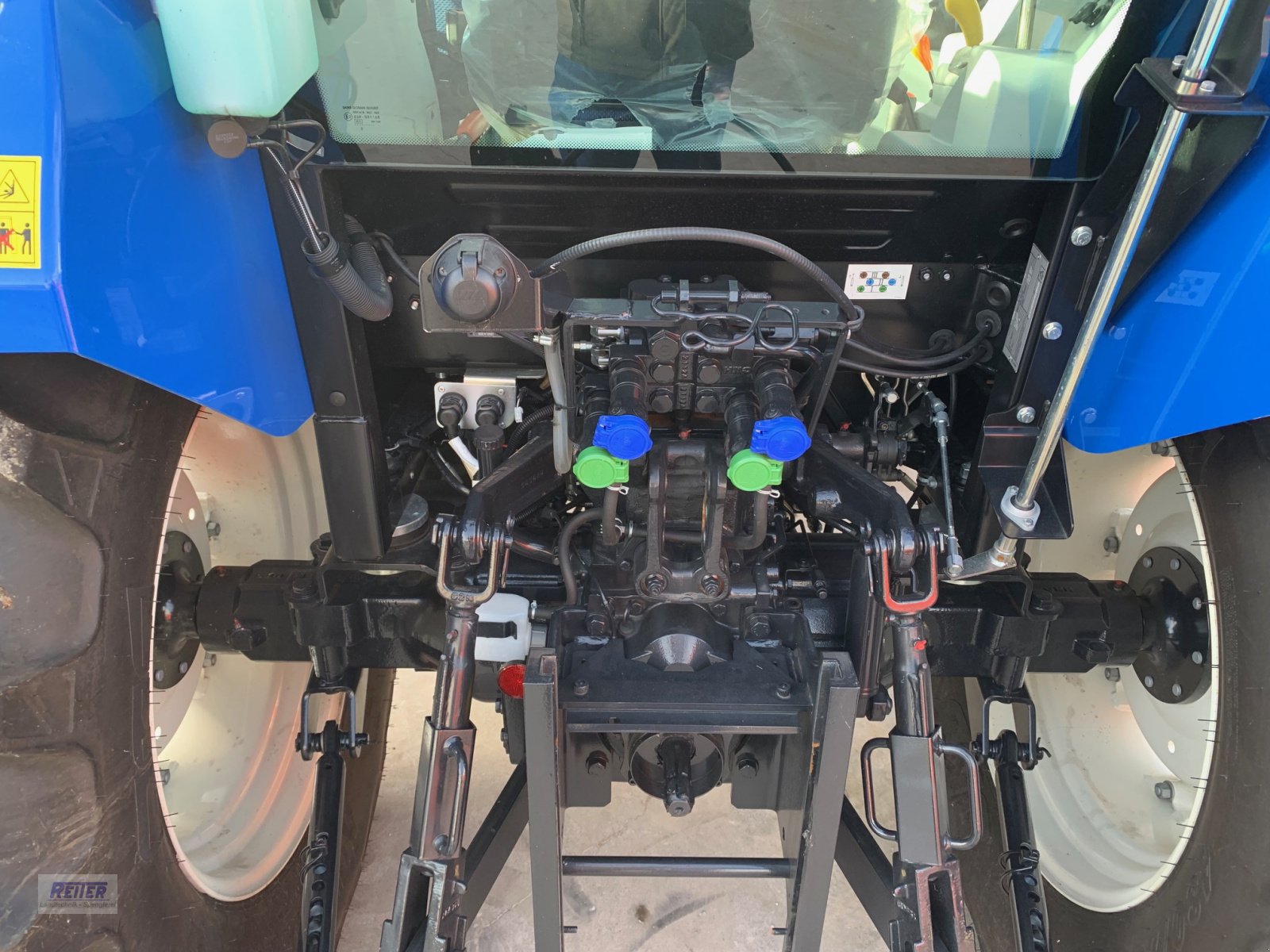 Traktor of the type New Holland T 4.55, Neumaschine in Geratskirchen (Picture 15)