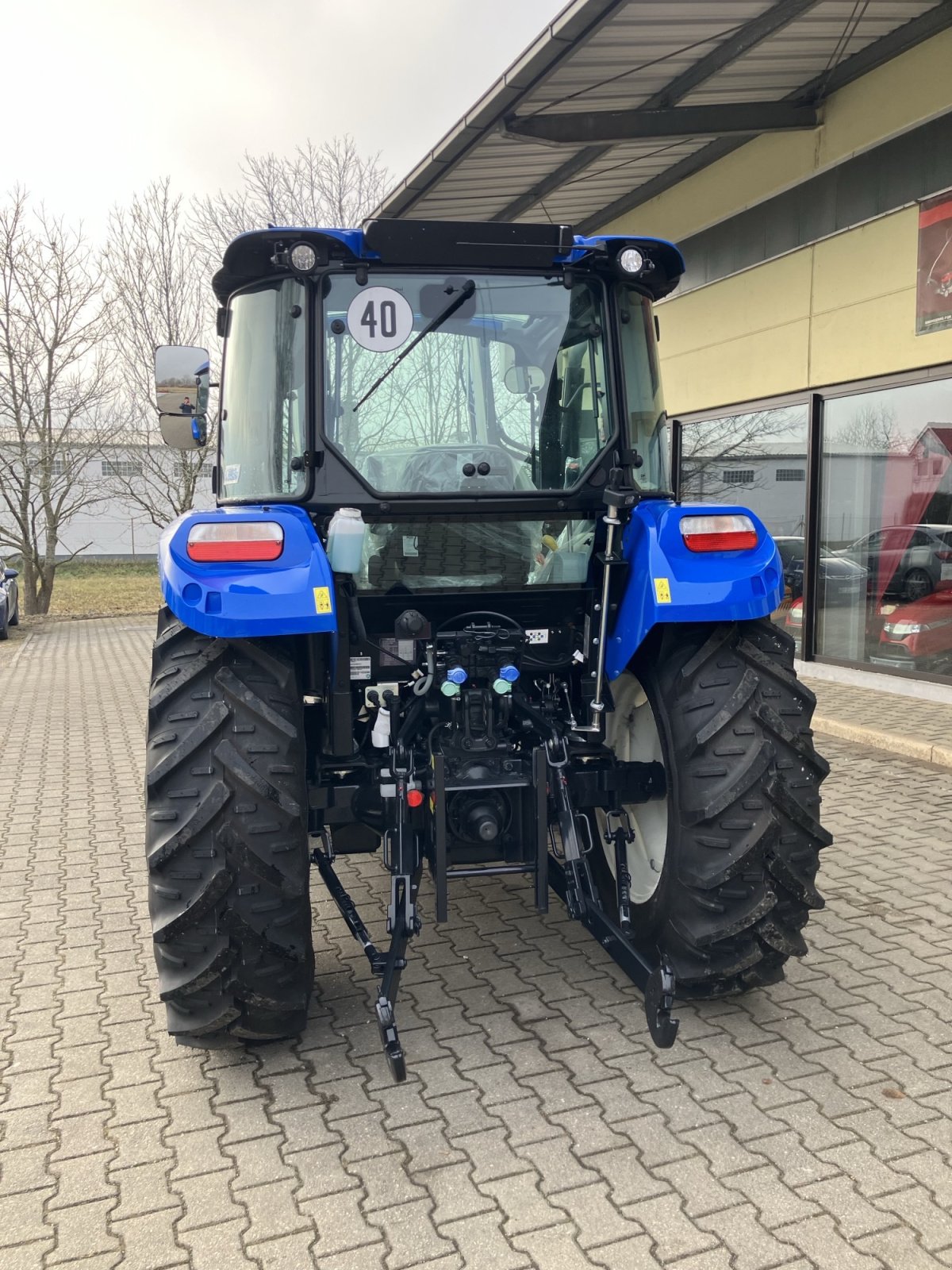 Traktor του τύπου New Holland T 4.55, Neumaschine σε Velden (Φωτογραφία 3)