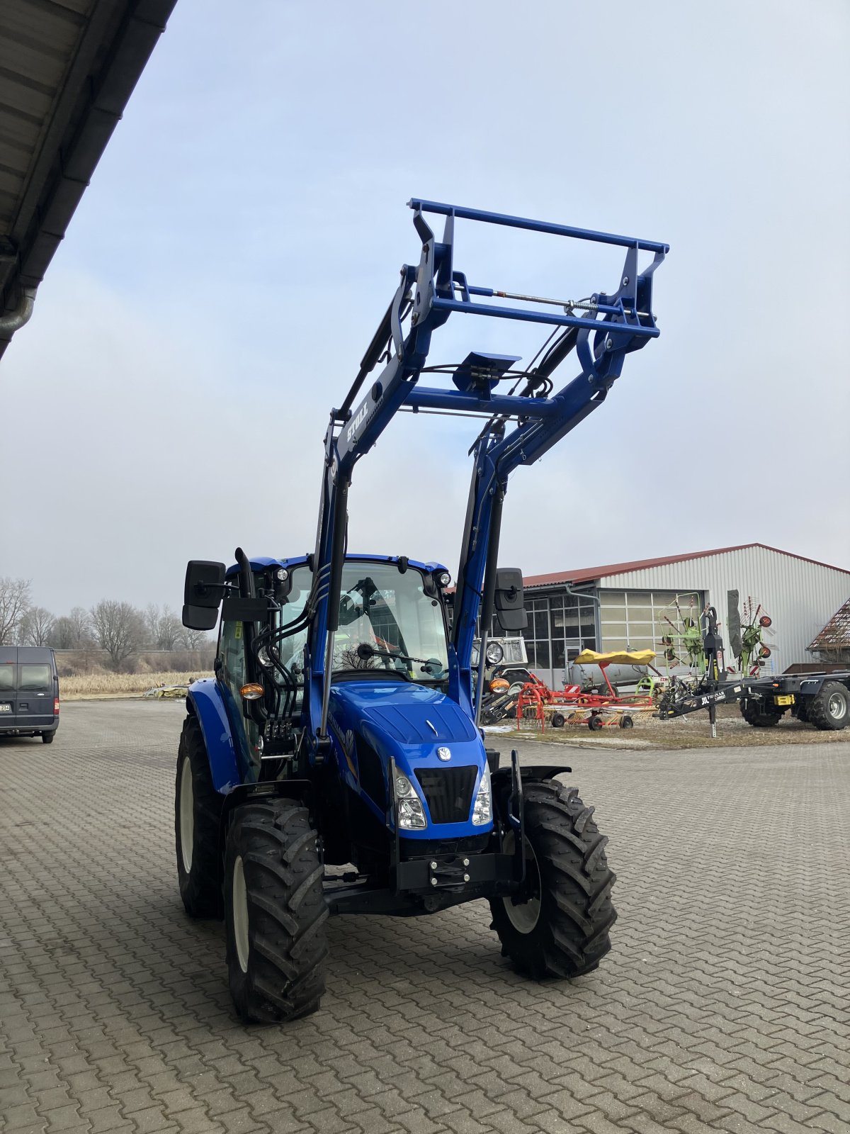 Traktor του τύπου New Holland T 4.55, Neumaschine σε Velden (Φωτογραφία 6)
