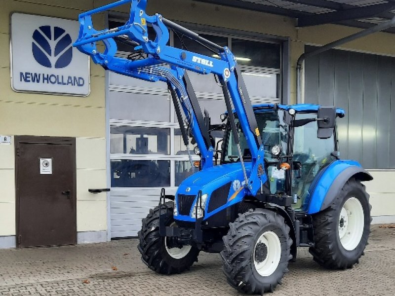 Traktor of the type New Holland T 4.55, Neumaschine in Velden (Picture 1)