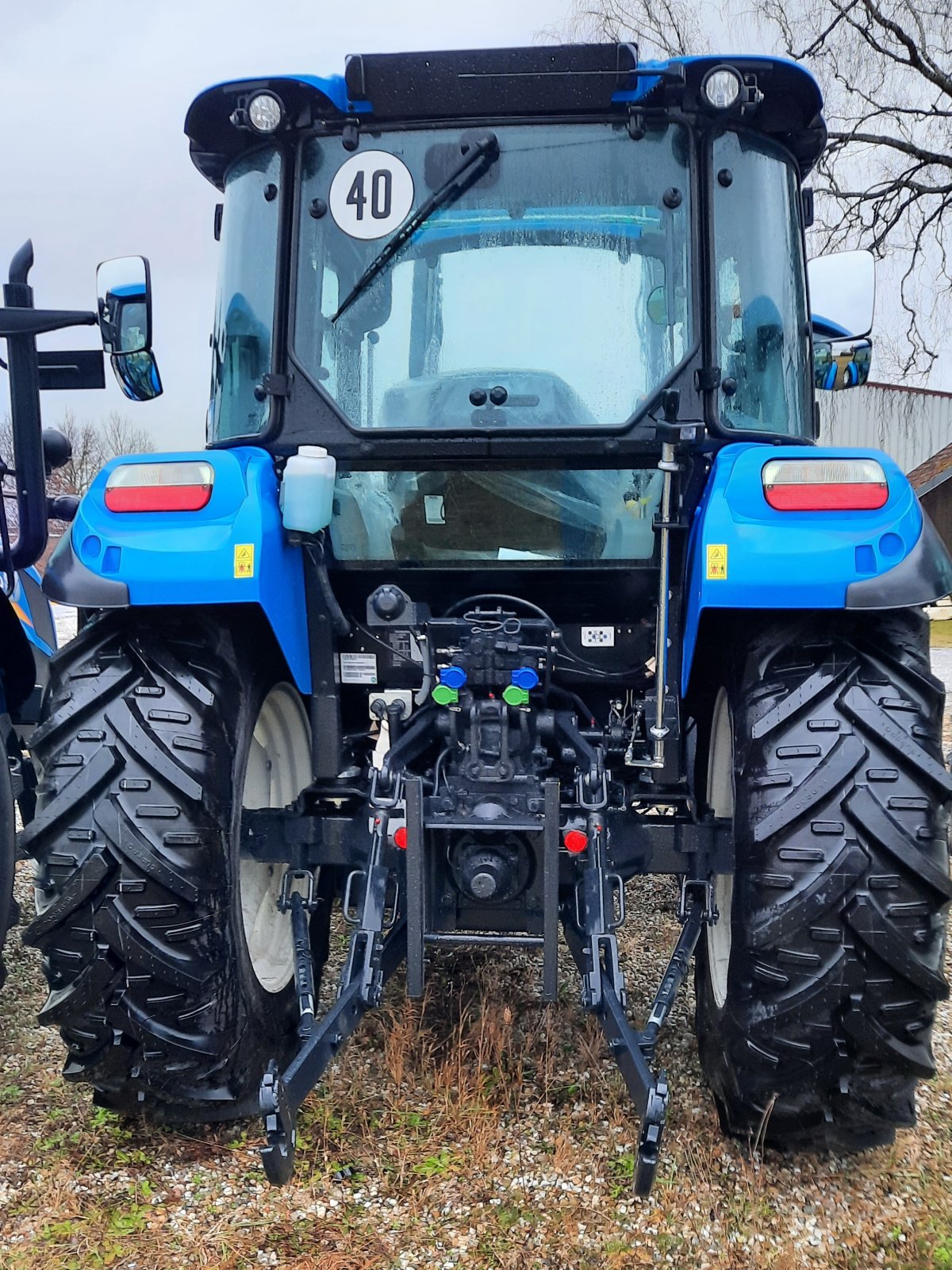 Traktor typu New Holland T 4.55, Neumaschine v Velden (Obrázek 3)